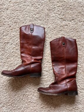 Frye extended calf Boots